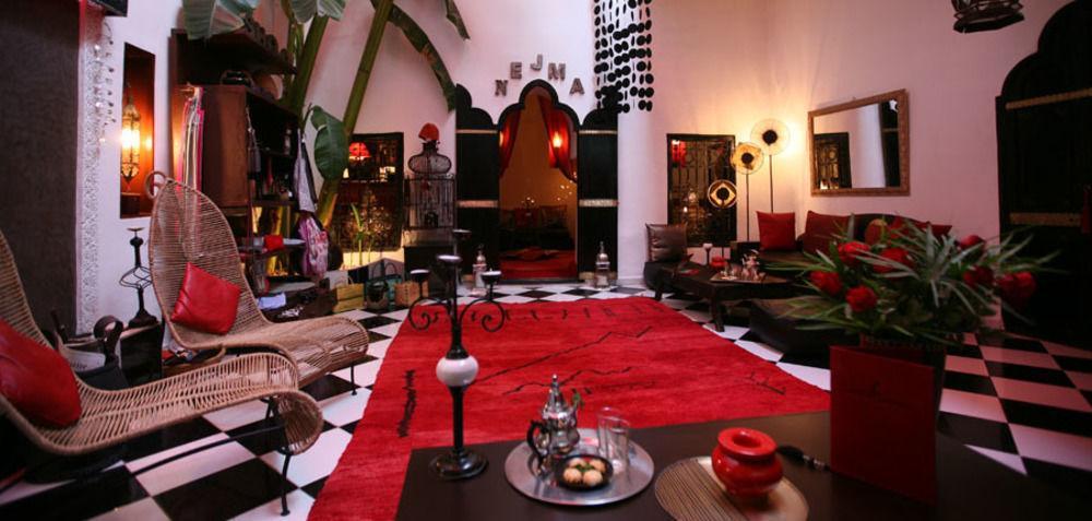 Riad Nejma Lounge Марракеш Екстер'єр фото