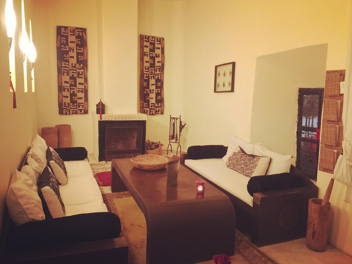 Riad Nejma Lounge Марракеш Екстер'єр фото