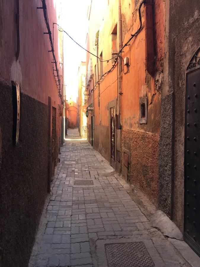 Riad Nejma Lounge Марракеш Екстер'єр фото