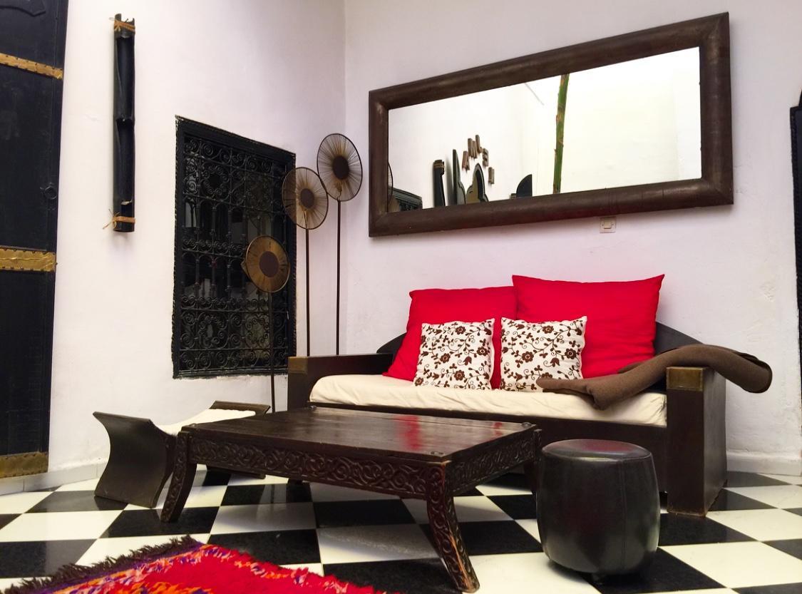 Riad Nejma Lounge Марракеш Екстер'єр фото