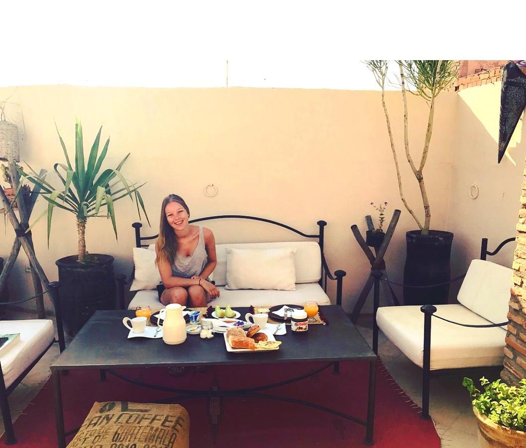 Riad Nejma Lounge Марракеш Екстер'єр фото