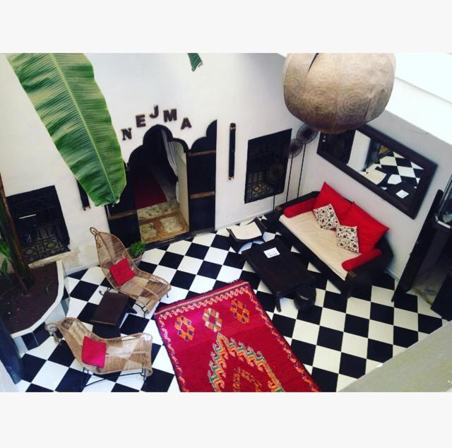 Riad Nejma Lounge Марракеш Екстер'єр фото