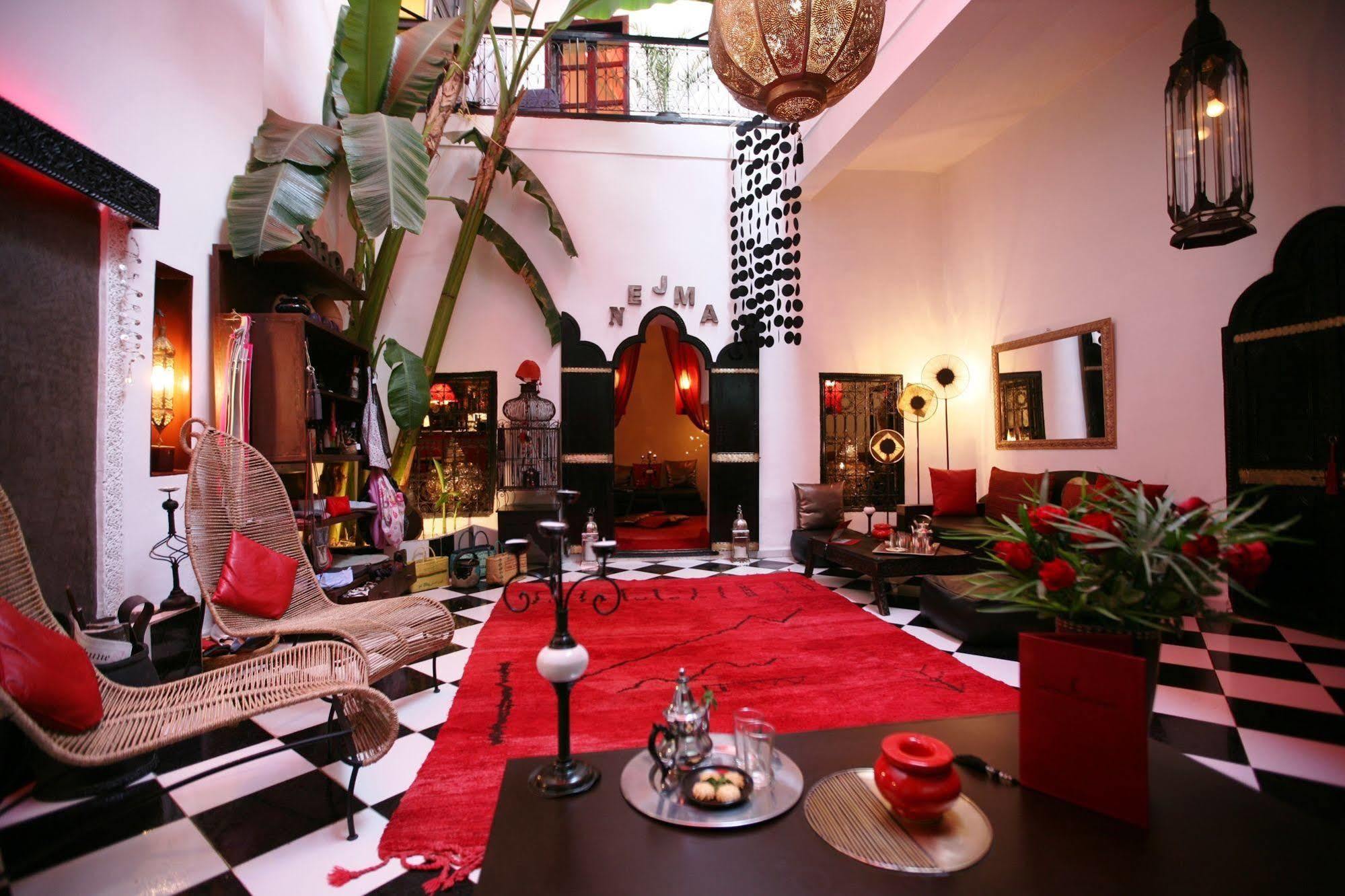 Riad Nejma Lounge Марракеш Екстер'єр фото
