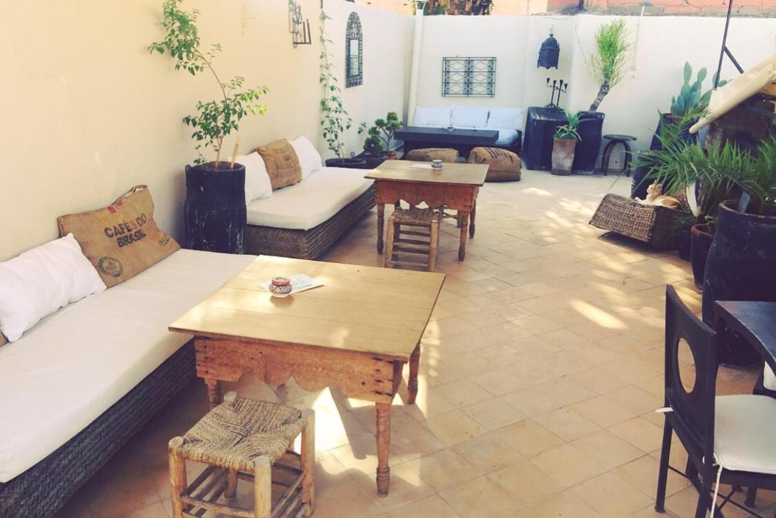 Riad Nejma Lounge Марракеш Екстер'єр фото