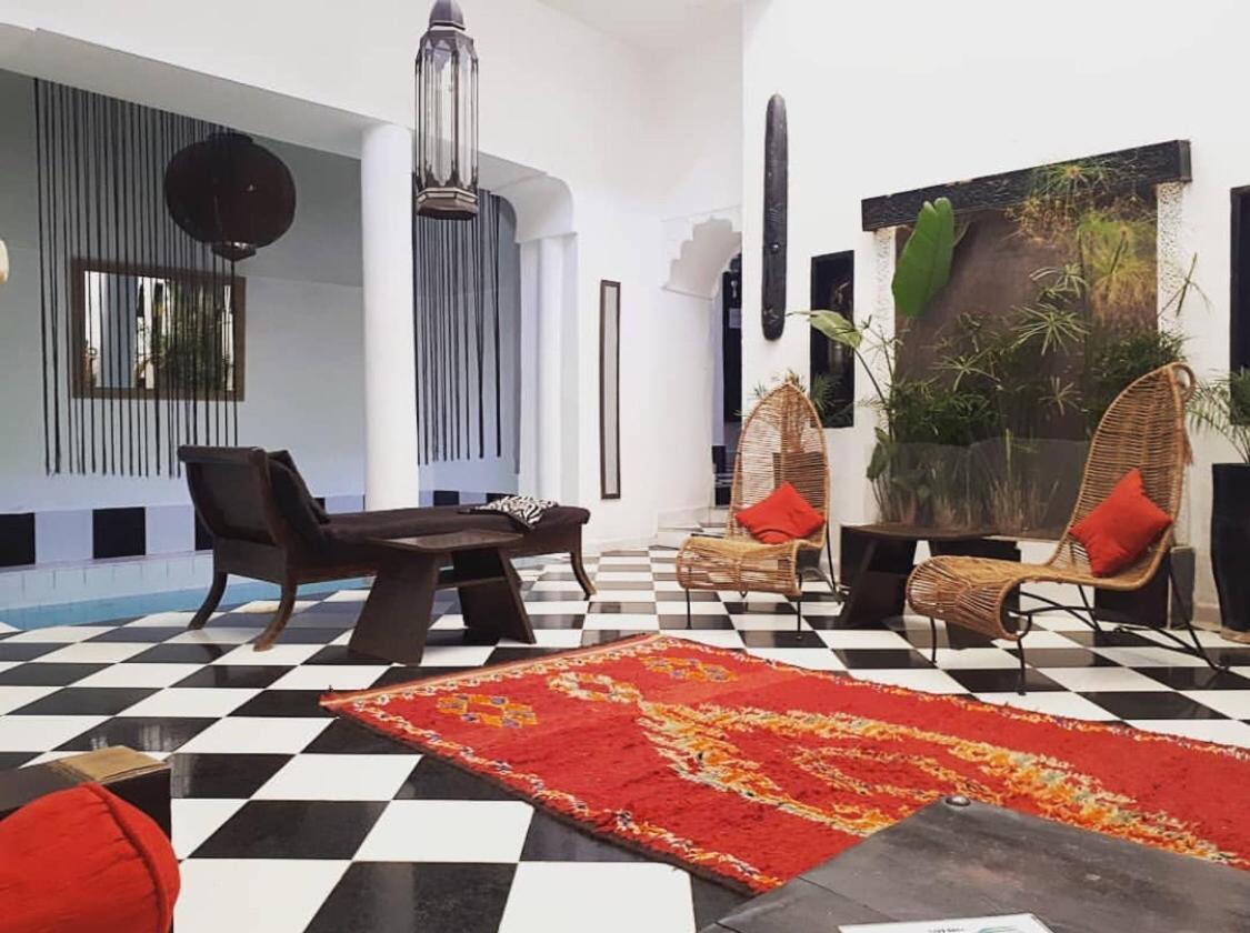 Riad Nejma Lounge Марракеш Екстер'єр фото